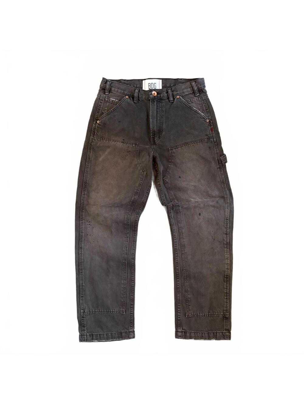 Mens Urban Outfitter Brown Double Knee Pants